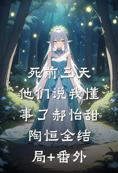 死前三天，他们说我懂事了郝怡甜陶恒全结局+番外