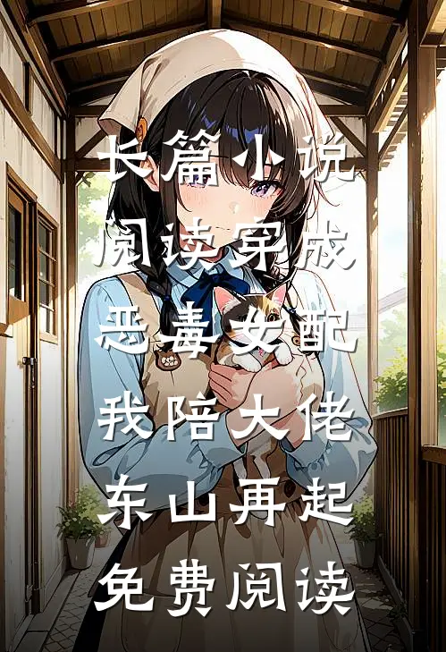 长篇小说阅读穿成恶毒女配,我陪大佬东山再起免费阅读