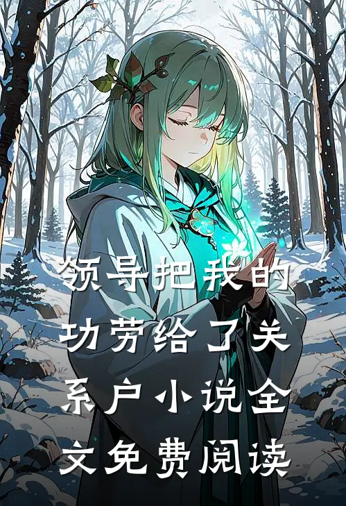 领导把我的功劳给了关系户小说全文免费阅读