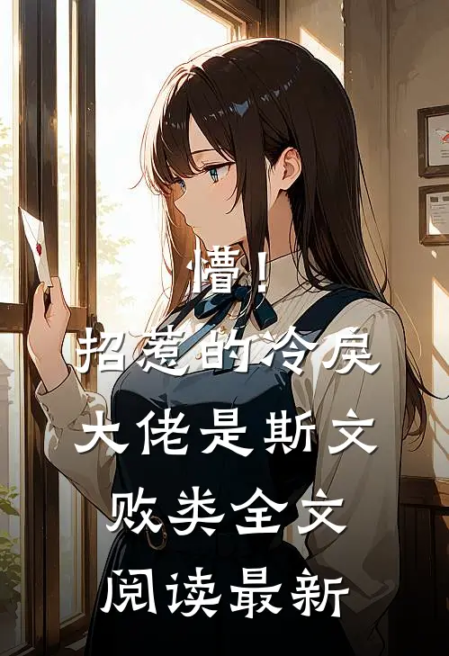 懵！招惹的冷戾大佬是斯文败类全文阅读最新