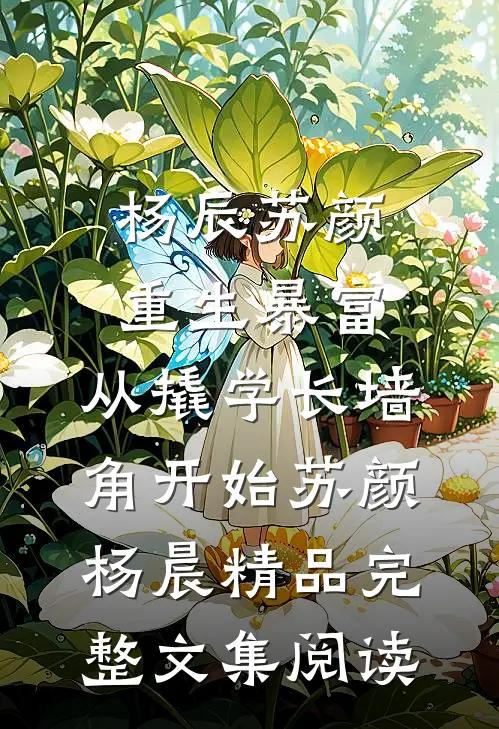 杨辰苏颜重生暴富:从撬学长墙角开始苏颜杨晨精品完整文集阅读