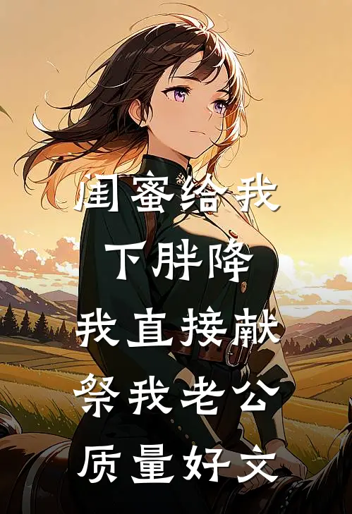 闺蜜给我下胖降，我直接献祭我老公质量好文
