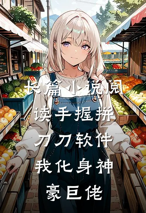 长篇小说阅读手握拼刀刀软件，我化身神豪巨佬