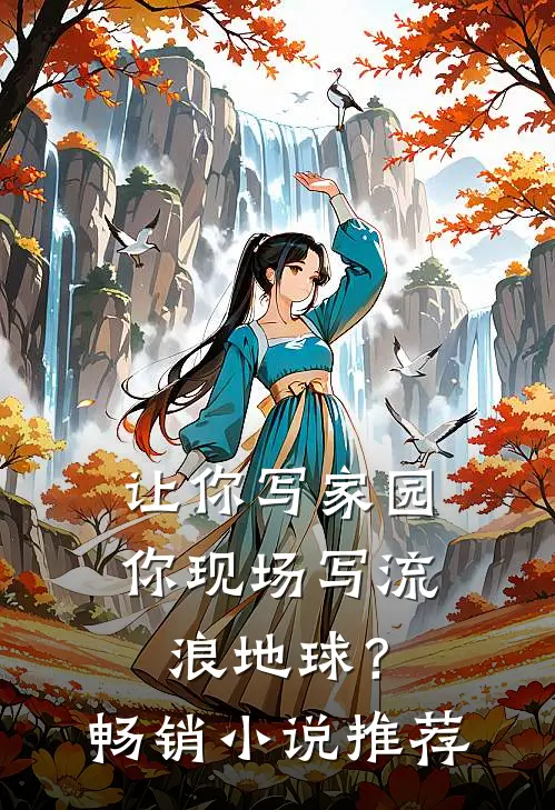 让你写家园，你现场写流浪地球？畅销小说推荐
