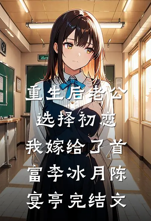 重生后老公选择初恋，我嫁给了首富李冰月陈宴亭完结文