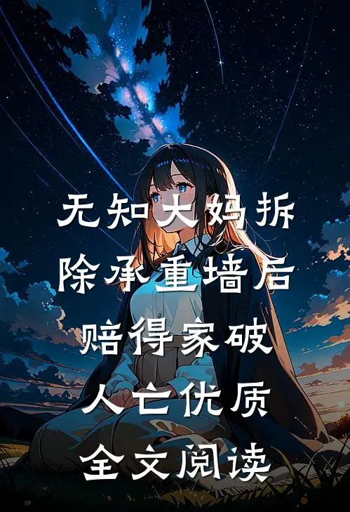 无知大妈拆除承重墙后赔得家破人亡优质全文阅读