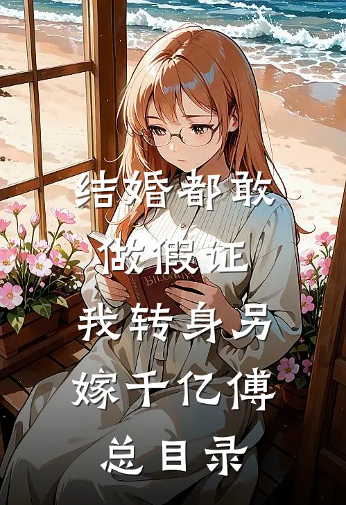结婚都敢做假证，我转身另嫁千亿傅总目录