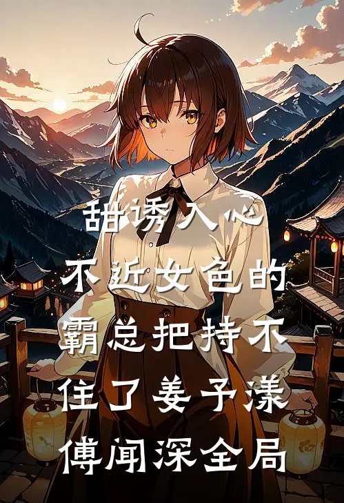 甜诱入心：不近女色的霸总把持不住了姜予漾傅闻深全局