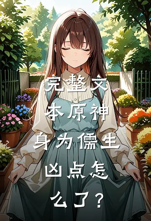 完整文本原神：身为儒生，凶点怎么了？