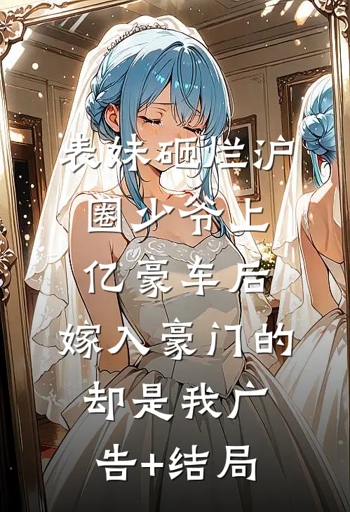 表妹砸烂沪圈少爷上亿豪车后，嫁入豪门的却是我广告+结局