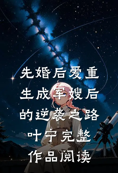 先婚后爱重生成军嫂后的逆袭之路叶宁完整作品阅读