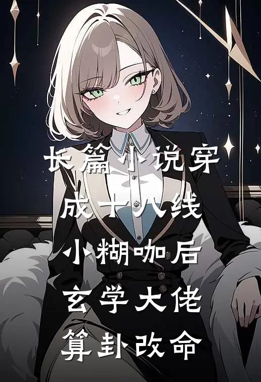 长篇小说穿成十八线小糊咖后，玄学大佬算卦改命