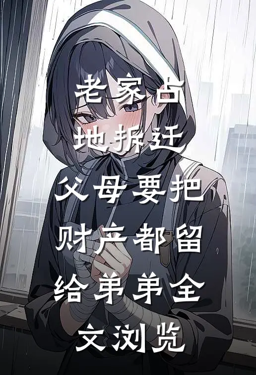 老家占地拆迁，父母要把财产都留给弟弟全文浏览