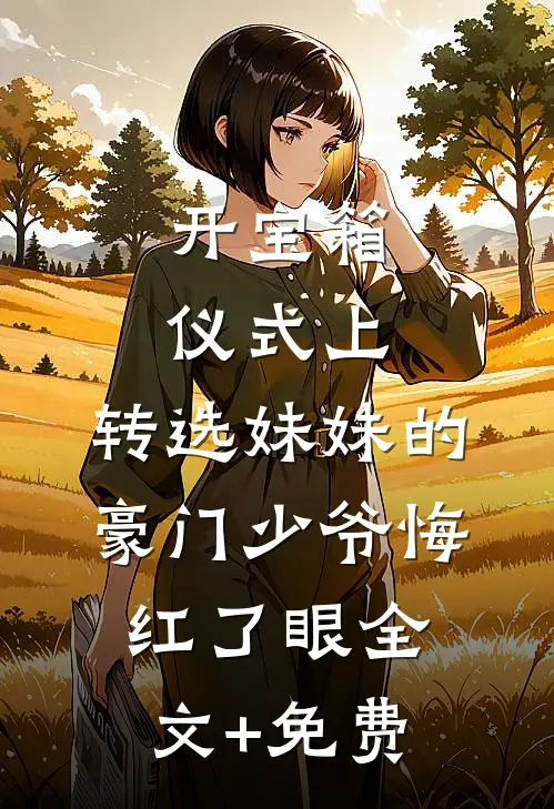 开宝箱仪式上，转选妹妹的豪门少爷悔红了眼全文+免费