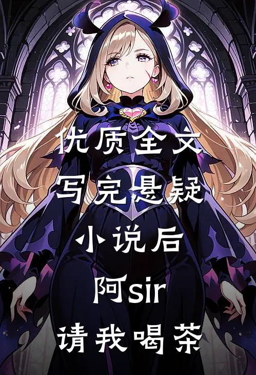 优质全文写完悬疑小说后，阿sir请我喝茶