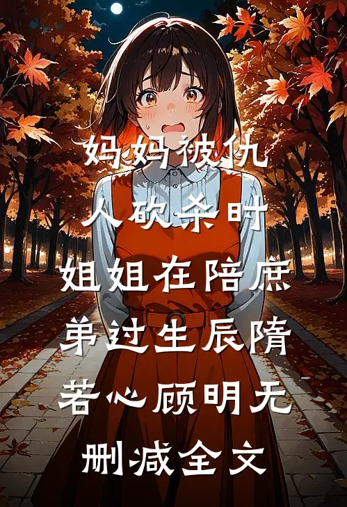 妈妈被仇人砍杀时，姐姐在陪庶弟过生辰隋若心顾明无删减全文
