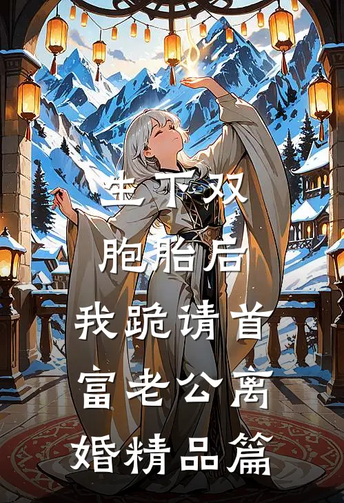 生下双胞胎后，我跪请首富老公离婚精品篇