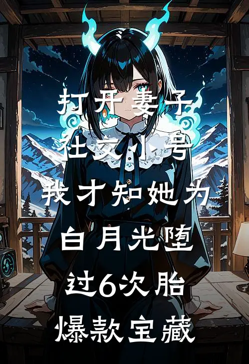 打开妻子社交小号，我才知她为白月光堕过6次胎爆款宝藏