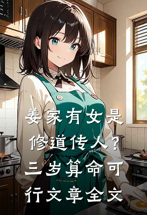 姜家有女是修道传人？三岁算命可行文章全文