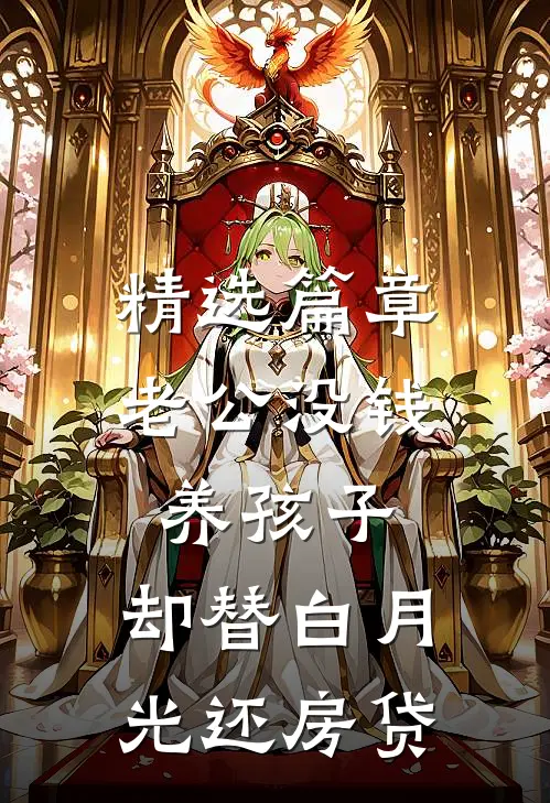 精选篇章老公没钱养孩子，却替白月光还房贷