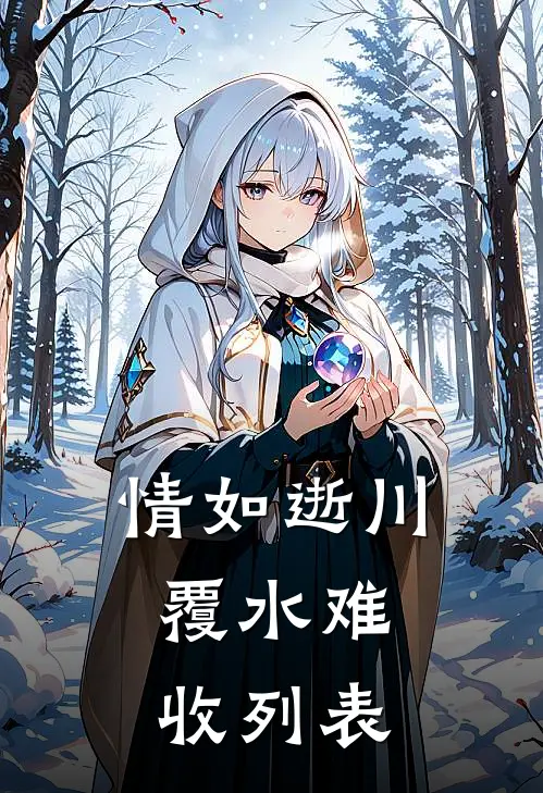 情如逝川，覆水难收列表
