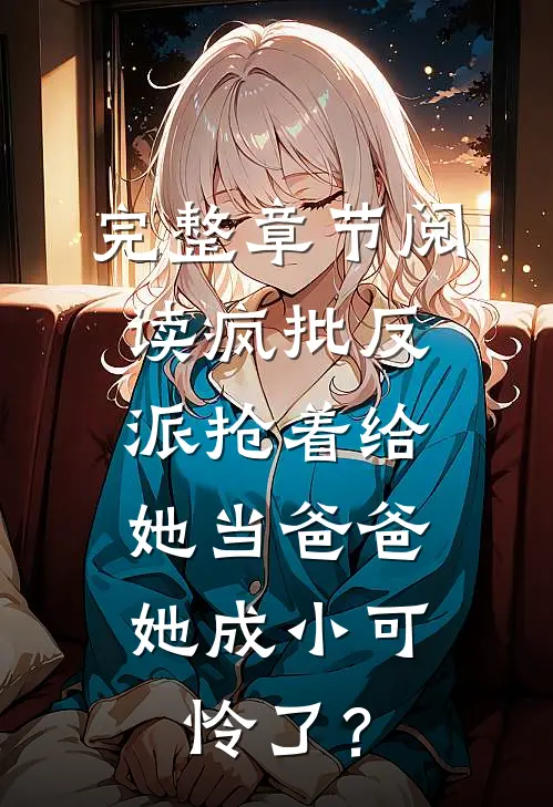 完整章节阅读疯批反派抢着给她当爸爸，她成小可怜了？
