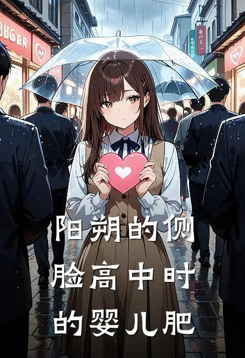 阳朔的侧脸高中时的婴儿肥