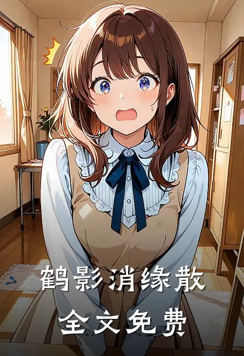 鹤影消缘散全文免费