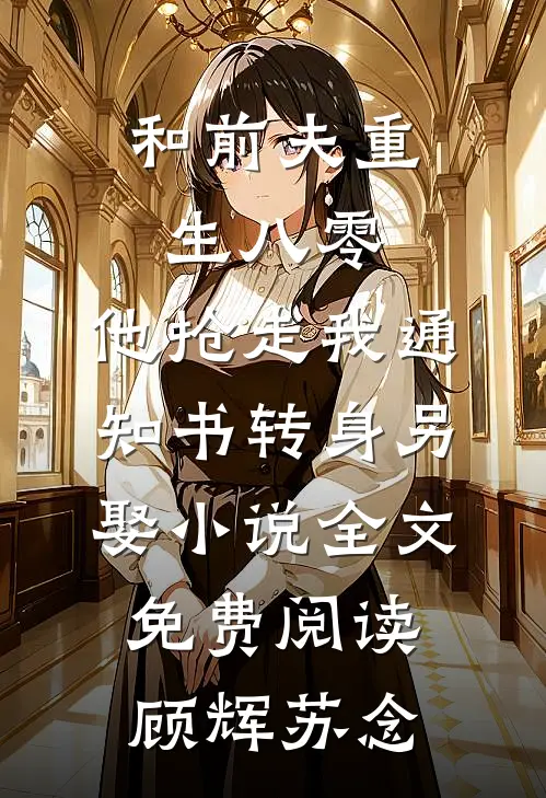 和前夫重生八零，他抢走我通知书转身另娶小说全文免费阅读顾辉苏念
