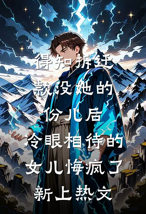 得知拆迁款没她的份儿后，冷眼相待的女儿悔疯了新上热文