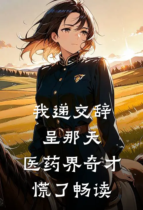我递交辞呈那天，医药界奇才慌了畅读