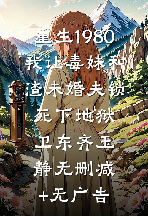 重生1980，我让毒妹和渣未婚夫锁死下地狱卫东齐玉静无删减+无广告
