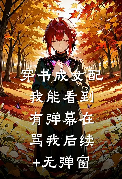 穿书成女配：我能看到有弹幕在骂我后续+无弹窗