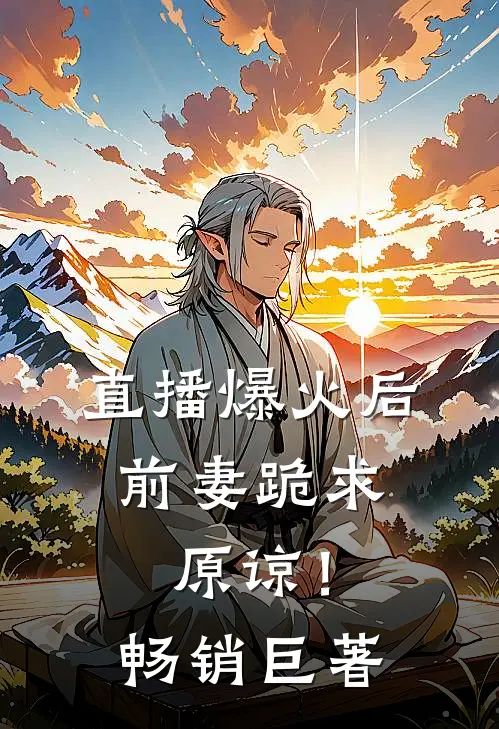 直播爆火后，前妻跪求原谅！畅销巨著