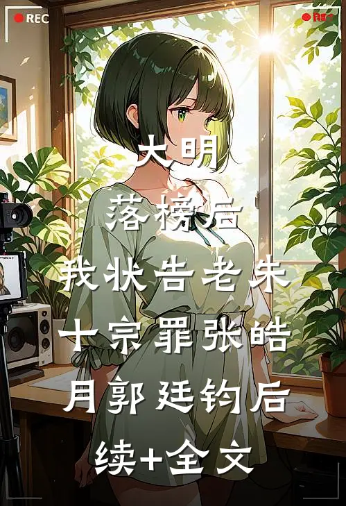 大明：落榜后，我状告老朱十宗罪张皓月郭廷钧后续+全文