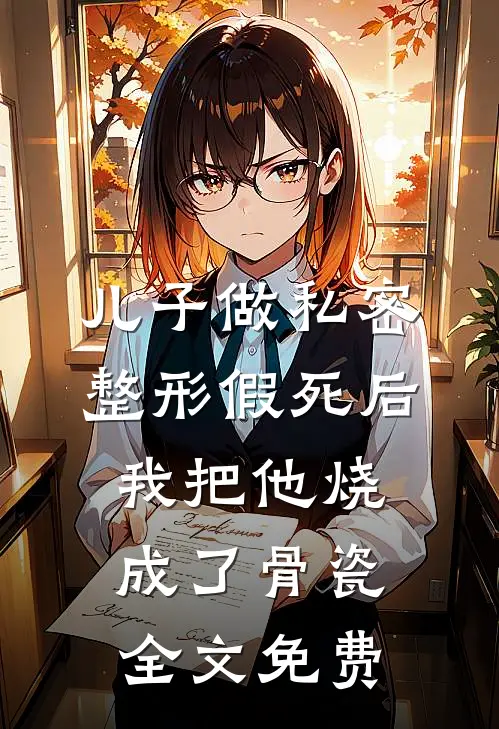 儿子做私密整形假死后，我把他烧成了骨瓷全文免费