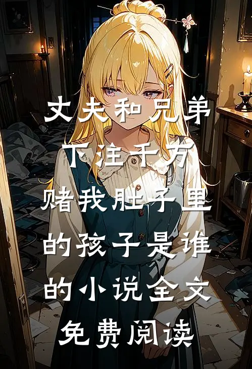 丈夫和兄弟下注千万，赌我肚子里的孩子是谁的小说全文免费阅读