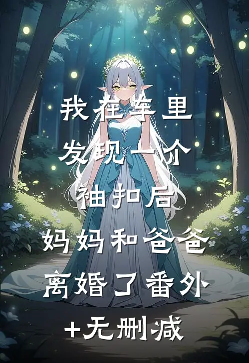 我在车里发现一个袖扣后，妈妈和爸爸离婚了番外+无删减