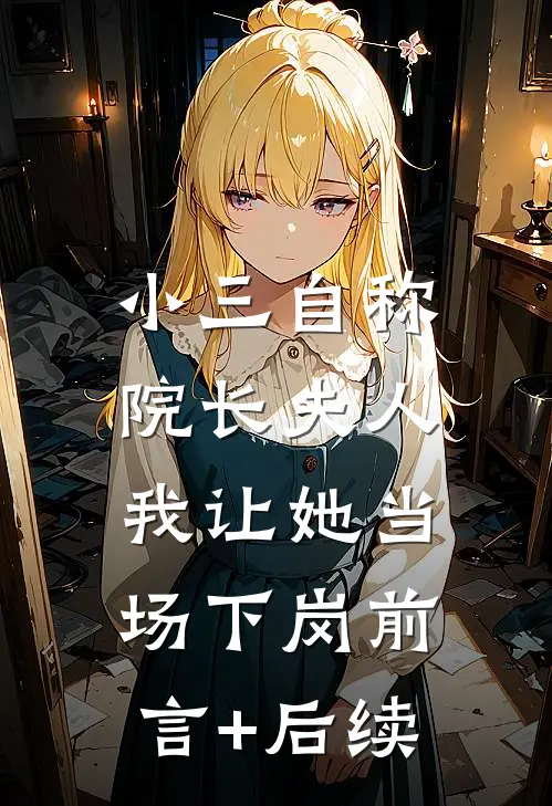 小三自称院长夫人，我让她当场下岗前言+后续