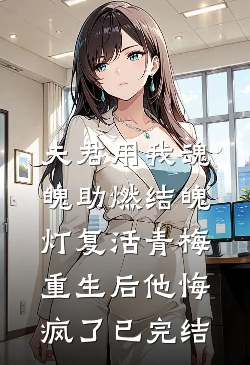 夫君用我魂魄助燃结魄灯复活青梅，重生后他悔疯了已完结