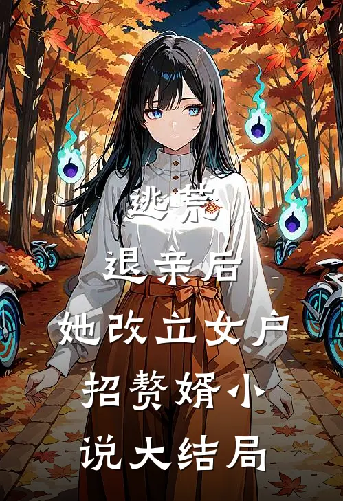 逃荒：退亲后，她改立女户招赘婿小说大结局