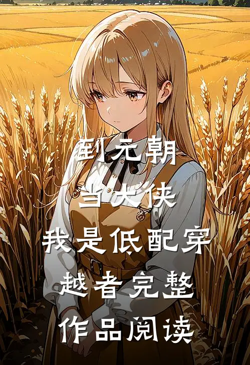 到元朝当大侠，我是低配穿越者完整作品阅读