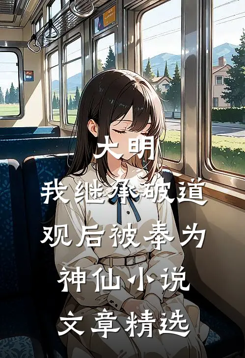 大明:我继承破道观后被奉为神仙小说文章精选