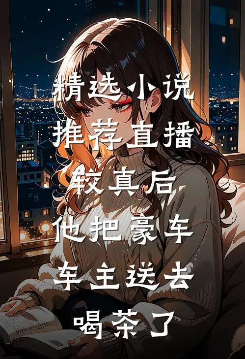 精选小说推荐直播：较真后，他把豪车车主送去喝茶了