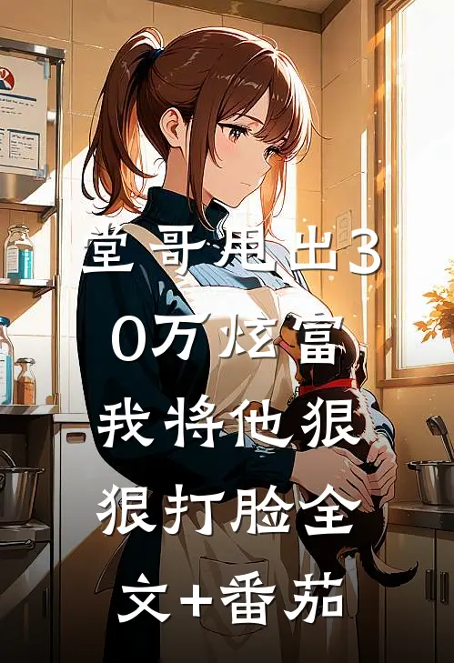 堂哥甩出30万炫富，我将他狠狠打脸全文+番茄