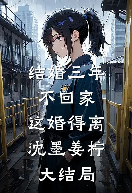 结婚三年不回家，这婚得离沈墨姜柠大结局
