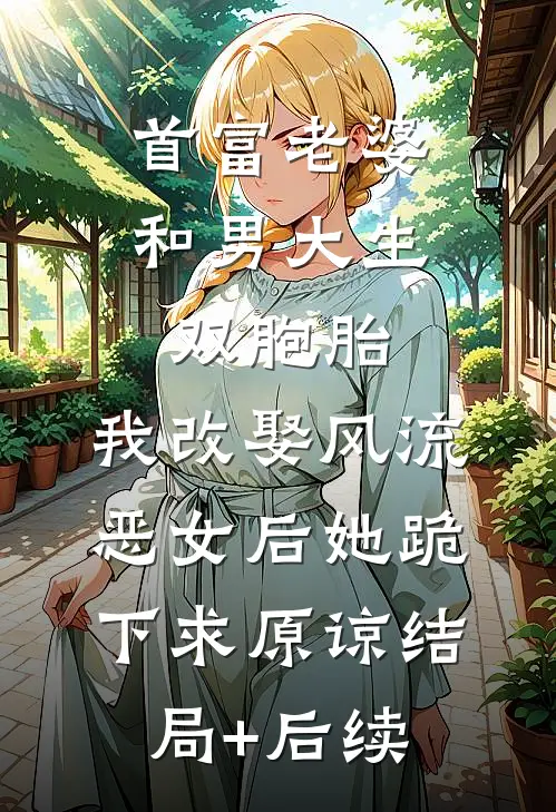 首富老婆和男大生双胞胎，我改娶风流恶女后她跪下求原谅结局+后续