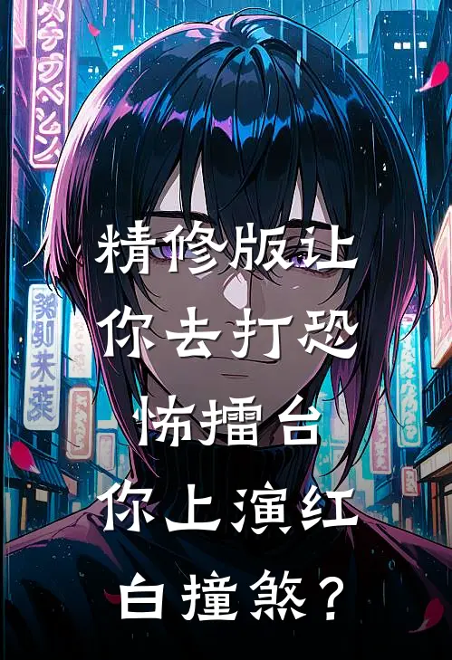 精修版让你去打恐怖擂台，你上演红白撞煞？