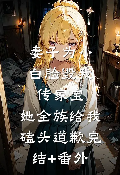 妻子为小白脸毁我传家宝，她全族给我磕头道歉完结+番外