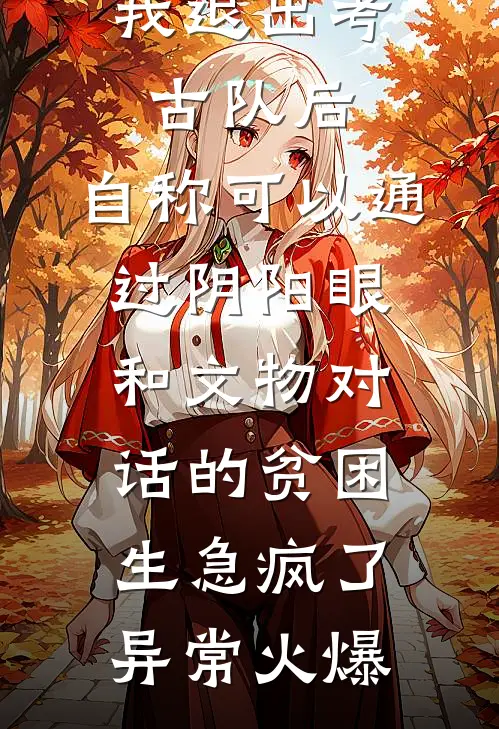我退出考古队后，自称可以通过阴阳眼和文物对话的贫困生急疯了异常火爆